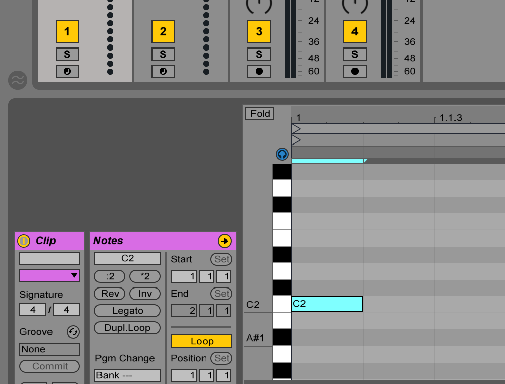 Ableton LIVE Setup Image #4