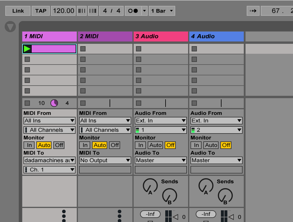 Ableton LIVE Setup Image #5
