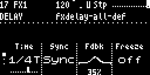 FX1 Delay