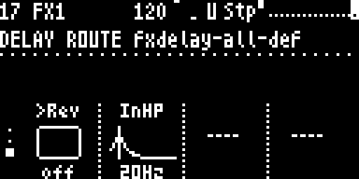 FX1 Route