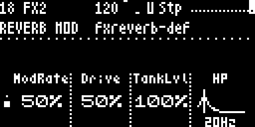 FX2 Reverb Mod