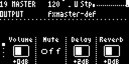 Master Output