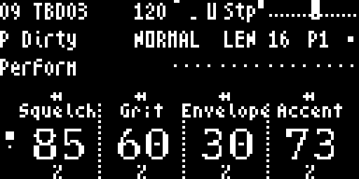 td3-acidbass — Perform page