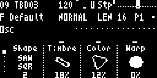 td3-allparams — Osc page